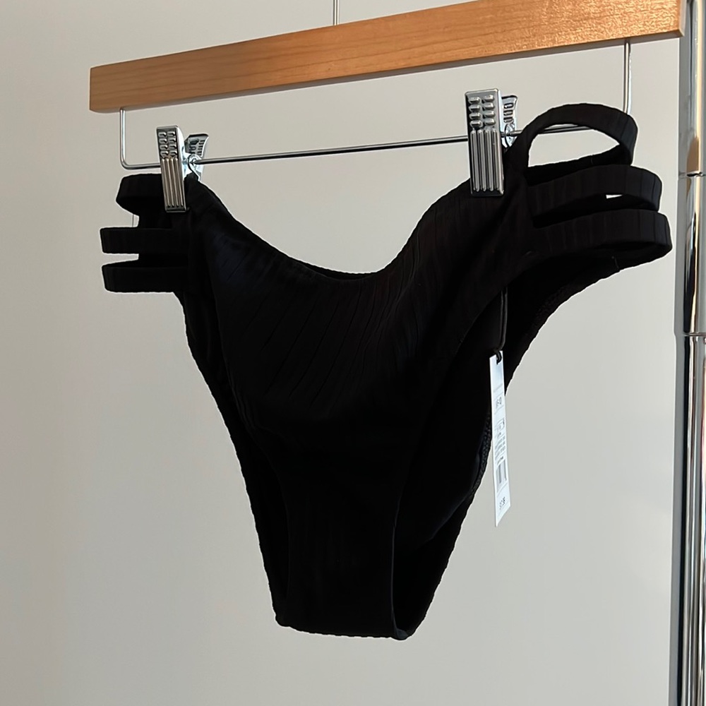 Target 🎯 Shade & Shore NWT black bikini 👙 bottoms